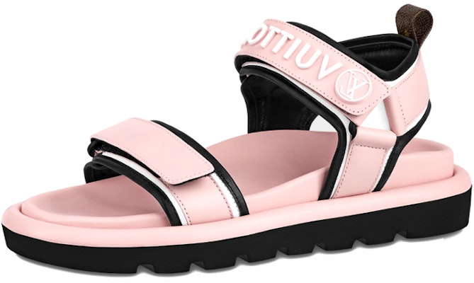 (Women) Louis Vuitton Pool Pillow Comfort Sandal 'Pink' 1A9OWF Buy (Women) Louis Vuitton Pool Pillow Comfort Sandal 'Pink' 1A9OWF