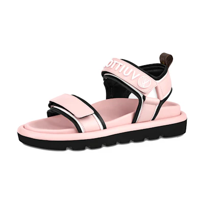 (W) LV Pool Pillow CMFT Sandal 'Pink'