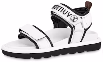 (Women) Louis Vuitton Pool Pillow Comfort Sandal 'White' 1A9OW6 (Women) Louis Vuitton Pool Pillow Comfort Sandal 'White' 1A9OW6