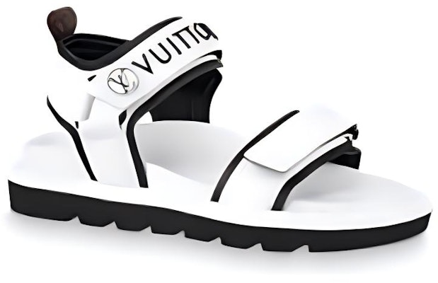(Women) Louis Vuitton Pool Pillow Comfort Sandal 'White' 1A9OW6 Order (Women) Louis Vuitton Pool Pillow Comfort Sandal 'White' 1A9OW6