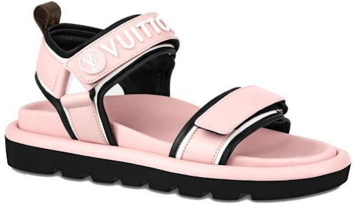 (W) Sandal Louis Vuitton Pool Pillow Comfort 'Pink' Wanita 1A9OWF Order (W) Sandal Louis Vuitton Pool Pillow Comfort 'Pink' Wanita 1A9OWF