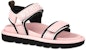 (W) Sandal Louis Vuitton Pool Pillow Comfort 'Merah Jambu' 1A9OWF