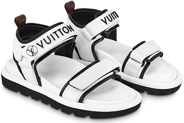 (Women) Louis Vuitton Pool Pillow Comfort Sandal 'White' 1A9OW6 Order (Women) Louis Vuitton Pool Pillow Comfort Sandal 'White' 1A9OW6