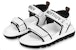(W) Sandal Louis Vuitton Pool Pillow Comfort 'Putih' 1A9OW6