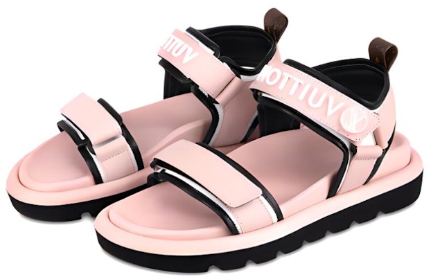 (Women) Louis Vuitton Pool Pillow Comfort Sandal 'Pink' 1A9OWF Lookbook (Women) Louis Vuitton Pool Pillow Comfort Sandal 'Pink' 1A9OWF