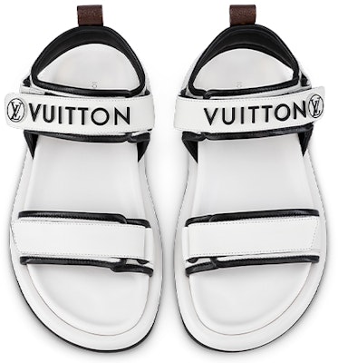 (Women) Louis Vuitton Pool Pillow Comfort Sandal 'White' 1A9OW6 Lookbook (Women) Louis Vuitton Pool Pillow Comfort Sandal 'White' 1A9OW6
