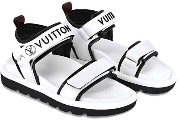 (Women) Louis Vuitton Pool Pillow Comfort Sandal 'White' 1A9OW6 Shop (Women) Louis Vuitton Pool Pillow Comfort Sandal 'White' 1A9OW6