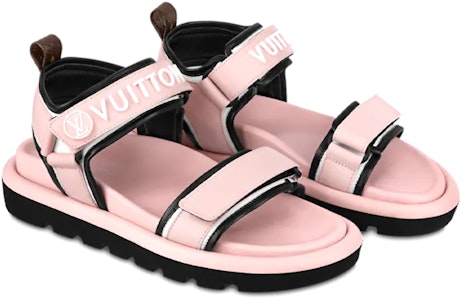 (W) Sandal Louis Vuitton Pool Pillow Comfort 'Pink' Wanita 1A9OWF Shop (W) Sandal Louis Vuitton Pool Pillow Comfort 'Pink' Wanita 1A9OWF