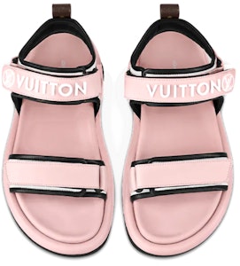 (W) Sandal Louis Vuitton Pool Pillow Comfort 'Pink' Wanita 1A9OWF Purchase (W) Sandal Louis Vuitton Pool Pillow Comfort 'Pink' Wanita 1A9OWF