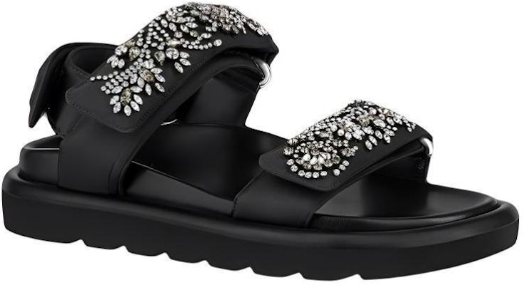 (Women) Louis Vuitton Pool Pillow Comfort Sandals 'Black' 1A9OKE Order (Women) Louis Vuitton Pool Pillow Comfort Sandals 'Black' 1A9OKE