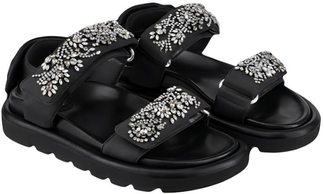 (Women) Louis Vuitton Pool Pillow Comfort Sandals 'Black' 1A9OKE Lookbook (Women) Louis Vuitton Pool Pillow Comfort Sandals 'Black' 1A9OKE