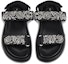 Shop (W) Sandal Louis Vuitton Pool Pillow Comfort 'Hitam' 1A9OKE
