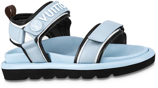 (W) 루이비통 풀필로우 슬라이드 (블루) 1A9OWO Order (W) 루이비통 풀필로우 슬라이드 (블루) 1A9OWO