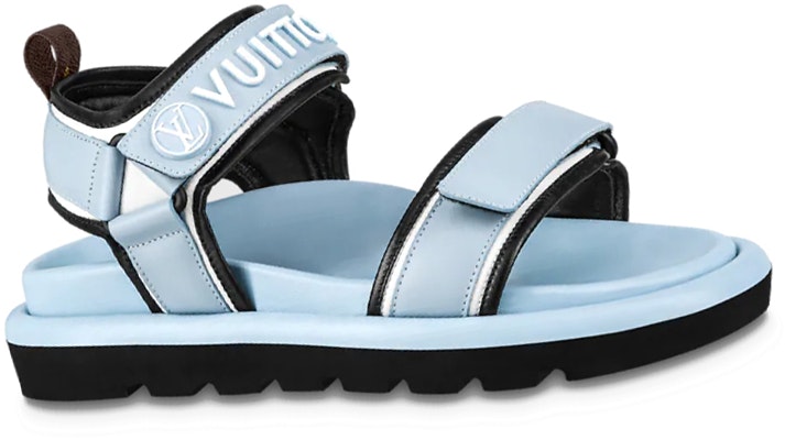 (Women) Louis Vuitton Pool Pillow Comfort Slide 'Blue' 1A9OWO Order (Women) Louis Vuitton Pool Pillow Comfort Slide 'Blue' 1A9OWO