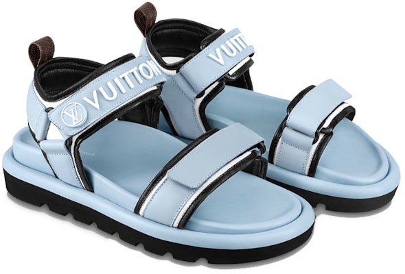 (Women) Louis Vuitton Pool Pillow Comfort Slide 'Blue' 1A9OWO Lookbook (Women) Louis Vuitton Pool Pillow Comfort Slide 'Blue' 1A9OWO