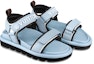 Lookbook (W) Louis Vuitton Selipar Pool Pillow Comfort 'Biru' 1A9OWO