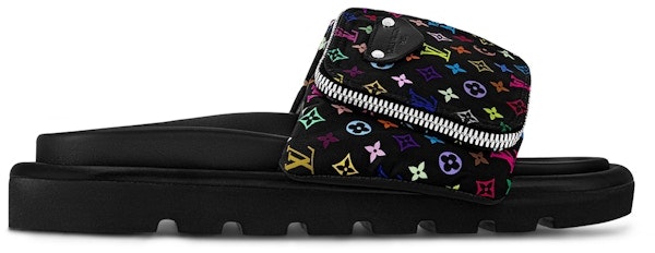 women-louis-vuitton-pool-pillow-flat-comfort-mule-takashi-murakami-black-1-agvrh