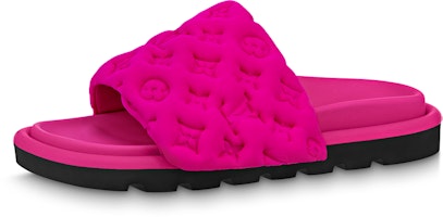 (Women) Louis Vuitton Pool Pillow Line Mule 'Purple' 1AB1NO (Women) Louis Vuitton Pool Pillow Line Mule 'Purple' 1AB1NO
