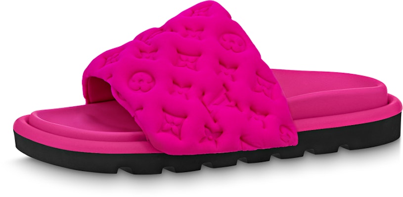 (Women) Louis Vuitton Pool Pillow Line Mule 'Purple' 1AB1NO Buy (Women) Louis Vuitton Pool Pillow Line Mule 'Purple' 1AB1NO