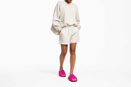 Order 路易威登 Pool Pillow Line Mule 平底套穿時尚涼拖 女款 紫色