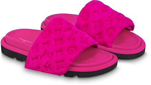 (W) 루이비통 퍼플 풀필로 라인 뮬 1AB1NO Shop (W) 루이비통 퍼플 풀필로 라인 뮬 1AB1NO