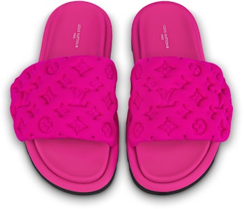 (W) 루이비통 퍼플 풀필로 라인 뮬 1AB1NO Purchase (W) 루이비통 퍼플 풀필로 라인 뮬 1AB1NO