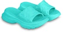 Lookbook (W) Louis Vuitton Pool Slide 55 Line 'Hijau Mint' 1AB3EJ