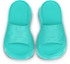 Shop (W) Louis Vuitton Pool Slide 55 Line 'Hijau Mint' 1AB3EJ