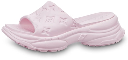(Women) Louis Vuitton Pool Slide 'Fashion Pink' 1AAE70 (Women) Louis Vuitton Pool Slide 'Fashion Pink' 1AAE70