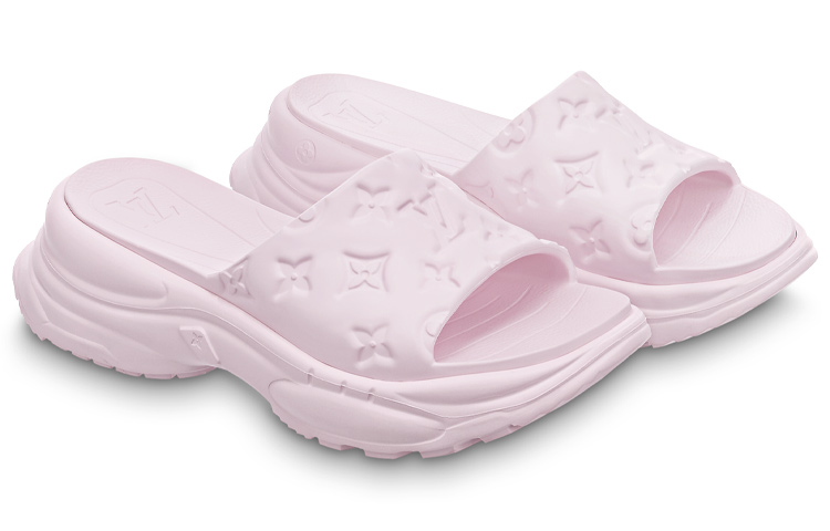 Lookbook (W) Louis Vuitton Sandalia Piscina 'Fashion Pink' 1AAE70