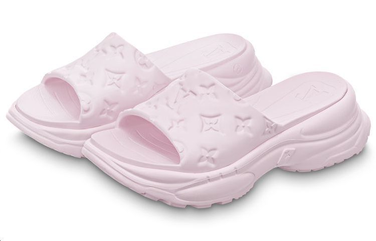 Shop (W) Louis Vuitton Sandalia Piscina 'Fashion Pink' 1AAE70