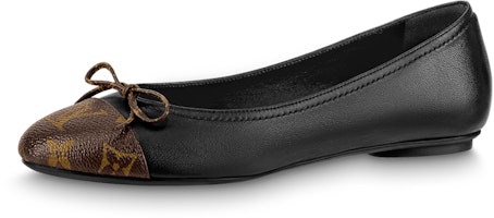 (W) Zapatos Louis Vuitton Popi Ballerina 'Negro' 1AB2IG Buy (W) Zapatos Louis Vuitton Popi Ballerina 'Negro' 1AB2IG