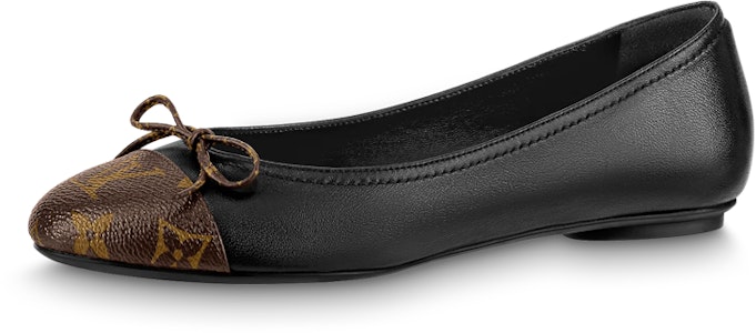 路易威登 Popi 羊皮 套腳 芭蕾平底鞋 女款 黑色 Buy 路易威登 Popi 羊皮 套腳 芭蕾平底鞋 女款 黑色