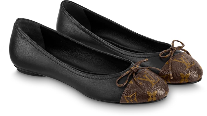 (Women) Louis Vuitton Popi Ballerina Shoes 'Black' 1AB2IG Order (Women) Louis Vuitton Popi Ballerina Shoes 'Black' 1AB2IG