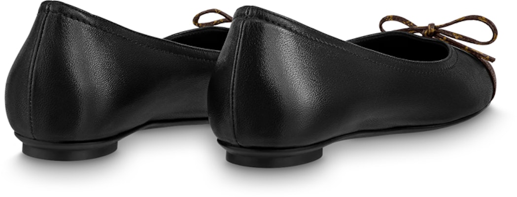 (Women) Louis Vuitton Popi Ballerina Shoes 'Black' 1AB2IG Lookbook (Women) Louis Vuitton Popi Ballerina Shoes 'Black' 1AB2IG