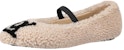 (W) Louis Vuitton Popi Flat 'Beige Wool' - Kasut Beige Wool Louis Vuitton Popi Flat 1A9C95
