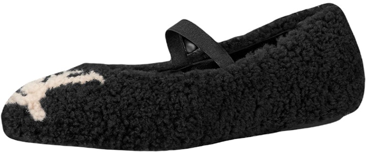 (W) Louis Vuitton Popi Flat Loafer 'Wool Hitam' 1A9C89 Buy (W) Louis Vuitton Popi Flat Loafer 'Wool Hitam' 1A9C89