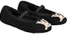 (W) Louis Vuitton Popi Flat Loafer 'Wool Hitam' 1A9C89