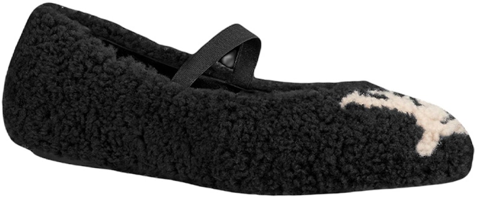 (W) Louis Vuitton Mocasín Popi Plano 'Lana Negra' 1A9C89 Order (W) Louis Vuitton Mocasín Popi Plano 'Lana Negra' 1A9C89