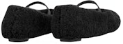 Lookbook (W) Louis Vuitton Popi Flat Loafer 'Wool Hitam' 1A9C89