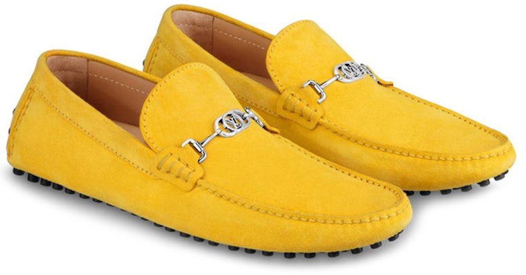 (Women) Louis Vuitton Porto Vecchio 'Yellow Suede Mocassin' 1A5FCE Order (Women) Louis Vuitton Porto Vecchio 'Yellow Suede Mocassin' 1A5FCE