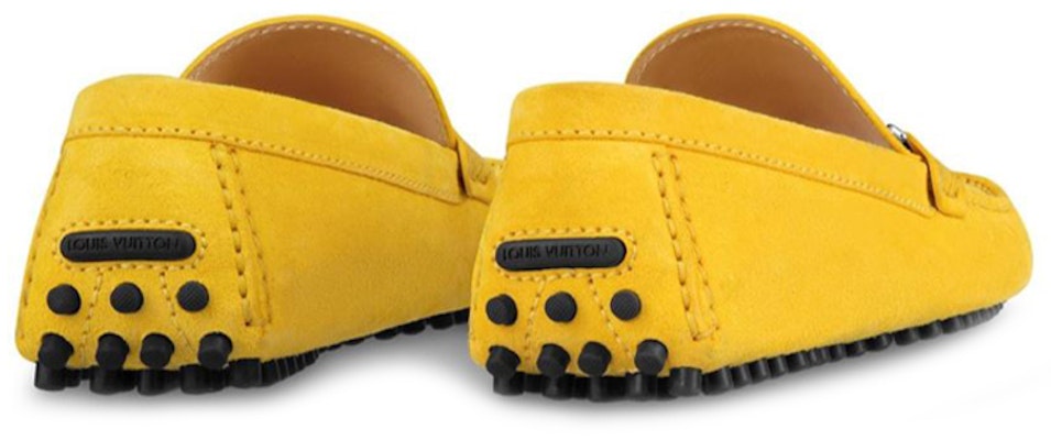 (Women) Louis Vuitton Porto Vecchio 'Yellow Suede Mocassin' 1A5FCE Lookbook (Women) Louis Vuitton Porto Vecchio 'Yellow Suede Mocassin' 1A5FCE