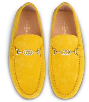 (Women) Louis Vuitton Porto Vecchio 'Yellow Suede Mocassin' 1A5FCE Shop (Women) Louis Vuitton Porto Vecchio 'Yellow Suede Mocassin' 1A5FCE