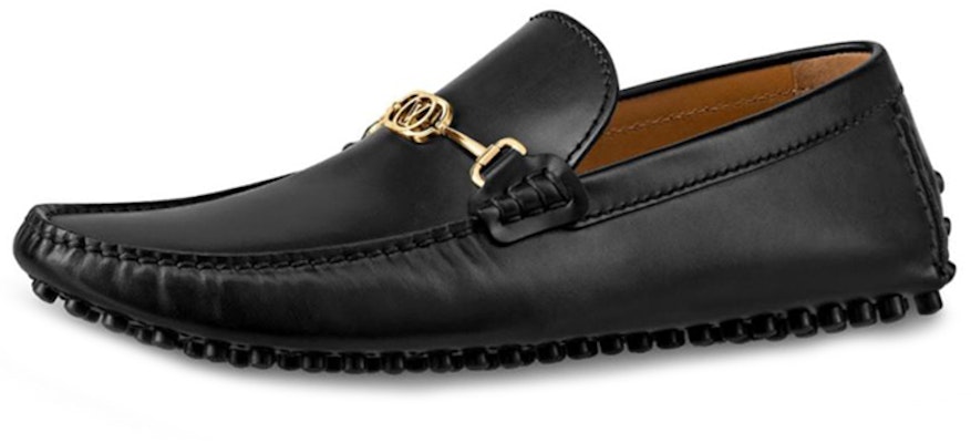 Kasut Louis Vuitton Porto Vecchio Loafers 'Hitam' 1A5F9K Buy Kasut Louis Vuitton Porto Vecchio Loafers 'Hitam' 1A5F9K