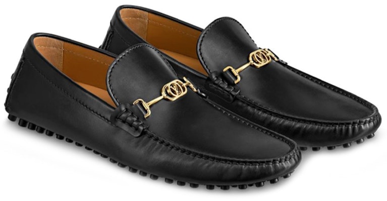 Kasut Louis Vuitton Porto Vecchio Loafers 'Hitam' 1A5F9K Order Kasut Louis Vuitton Porto Vecchio Loafers 'Hitam' 1A5F9K