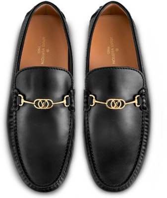 Kasut Louis Vuitton Porto Vecchio Loafers 'Hitam' 1A5F9K Shop Kasut Louis Vuitton Porto Vecchio Loafers 'Hitam' 1A5F9K