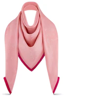 (Women) Louis Vuitton Printed Pattern Shawl Women’s Pink M76083 (Women) Louis Vuitton Printed Pattern Shawl Women’s Pink M76083