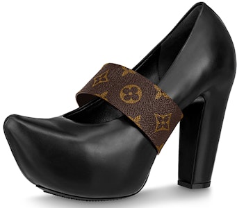 (W) Louis Vuitton Puffy Platform 'Hitam' 1A8T8V Buy (W) Louis Vuitton Puffy Platform 'Hitam' 1A8T8V