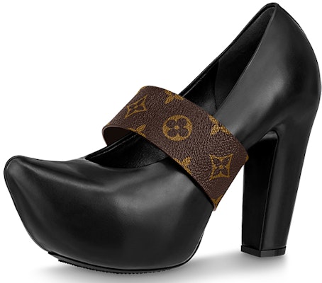 (Women) Louis Vuitton Puffy Platform 'Black' 1A8T8V Buy (Women) Louis Vuitton Puffy Platform 'Black' 1A8T8V