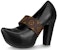 (W) Louis Vuitton Puffy Platform 'Hitam' 1A8T8V